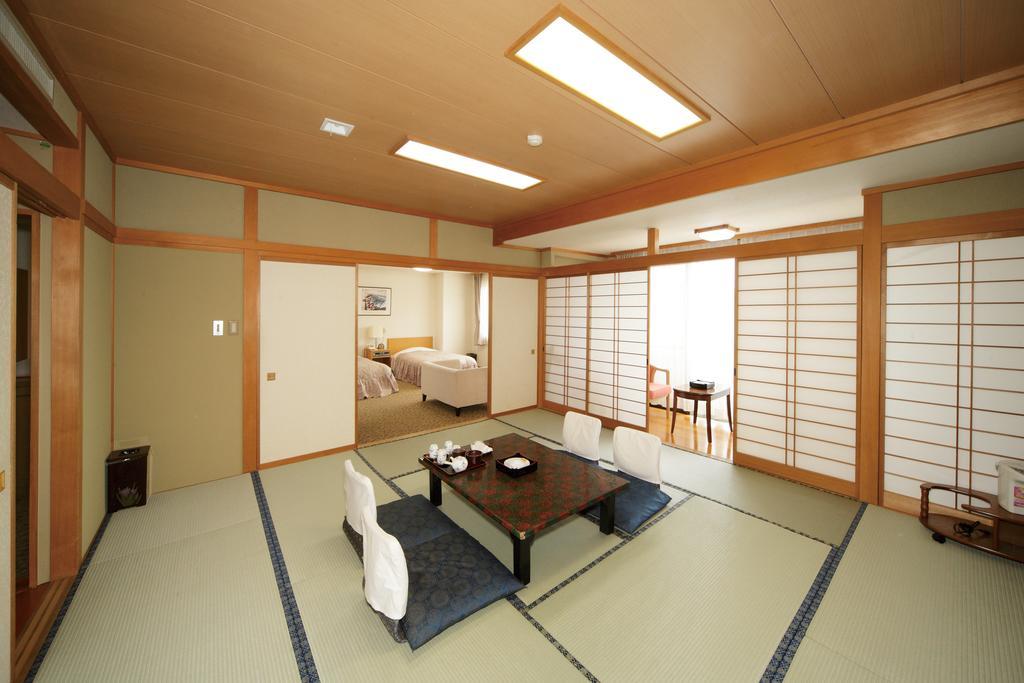 Ashiwada Hotel Fujikawaguchiko Eksteriør bilde
